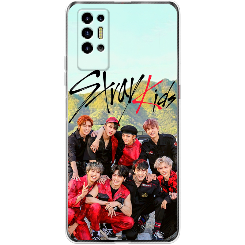 Чехол BoxFace Tecno POVA 2 Stray Kids Boy Band