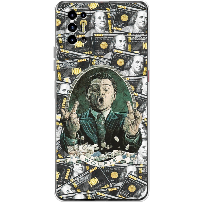 Чехол BoxFace Tecno POVA 2 Wolfie