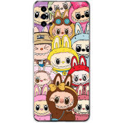 Чехол BoxFace Tecno POVA 2 Labubu