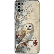 Чехол BoxFace Tecno POVA 2 Christmas Owl