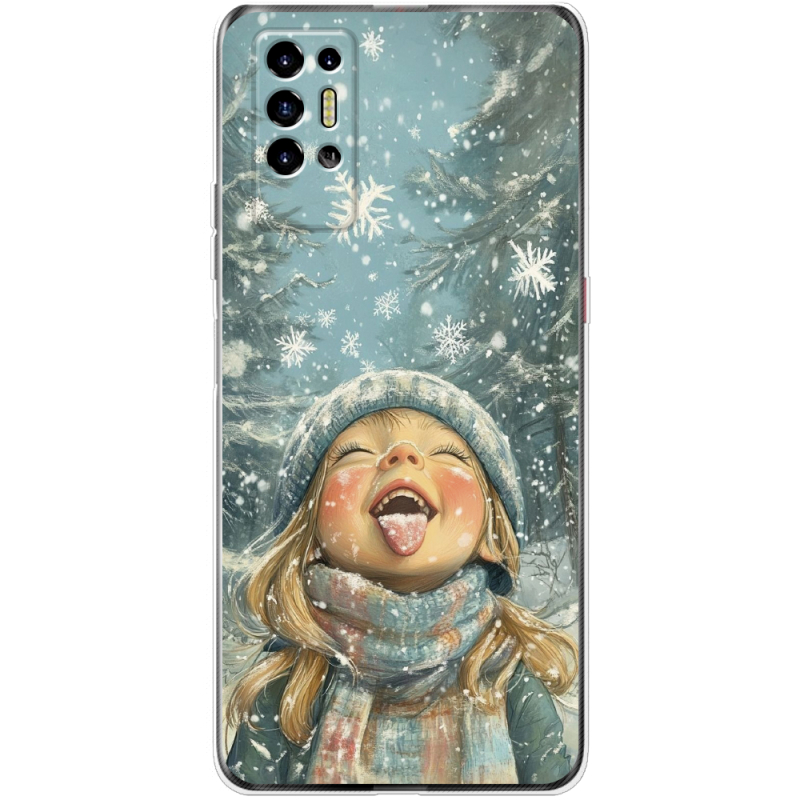 Чехол BoxFace Tecno POVA 2 Смак дитинства