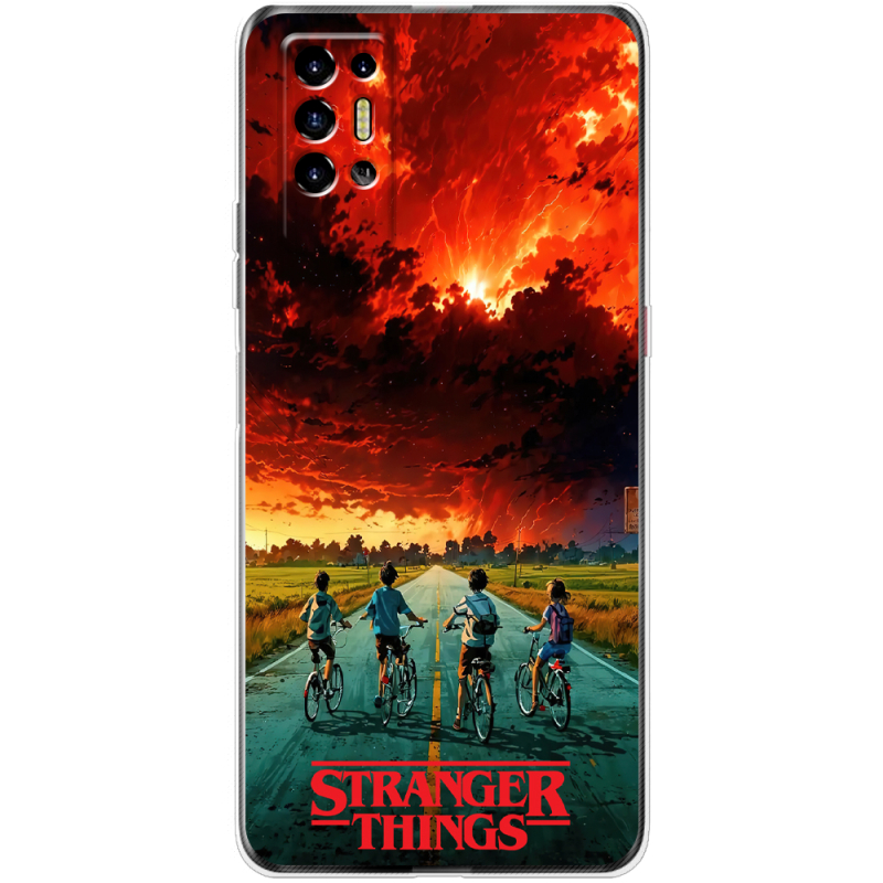 Чехол BoxFace Tecno POVA 2 