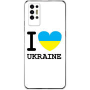 Чехол BoxFace Tecno POVA 2 I love Ukraine