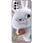 Чехол BoxFace Tecno POVA 2 Rabbit Snowball