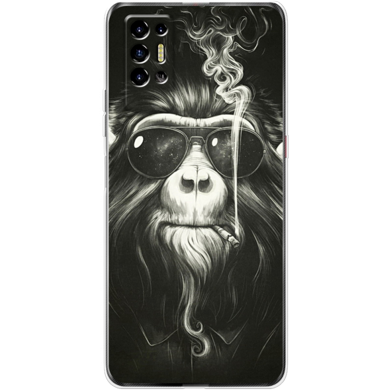 Чехол BoxFace Tecno POVA 2 Smokey Monkey