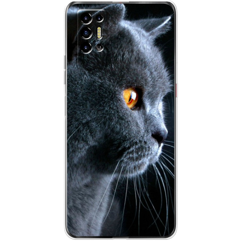 Чехол BoxFace Tecno POVA 2 English cat