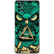 Чехол BoxFace Tecno POVA 2 Masonic Owl