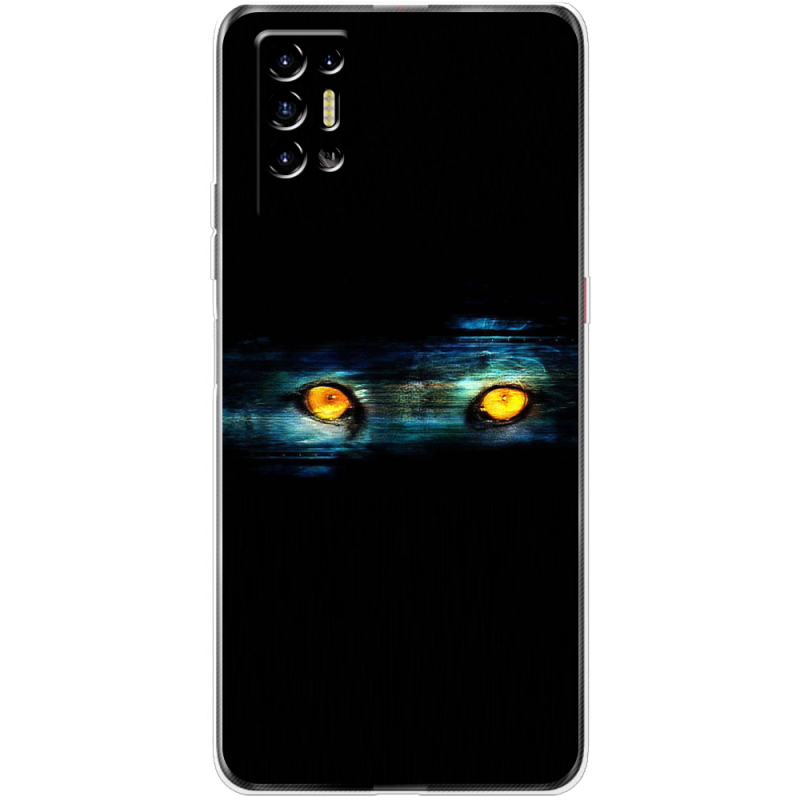 Чехол BoxFace Tecno POVA 2 Eyes in the Dark