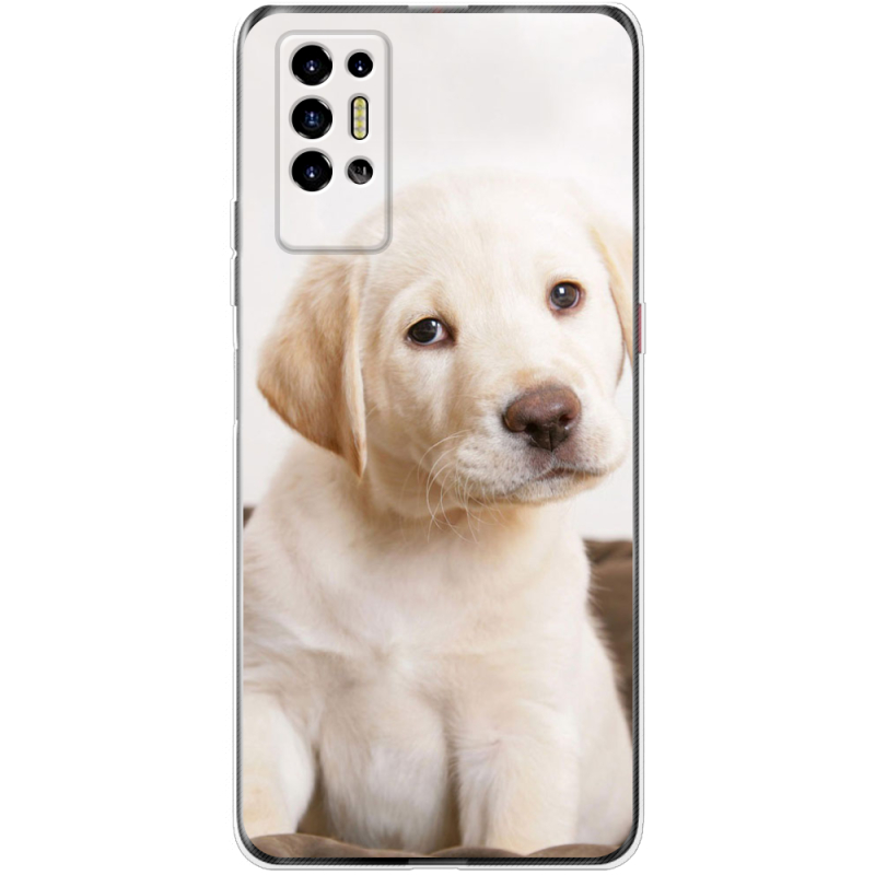 Чехол BoxFace Tecno POVA 2 Puppy Labrador