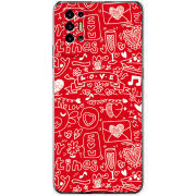 Чехол BoxFace Tecno POVA 2 Happy Valentines