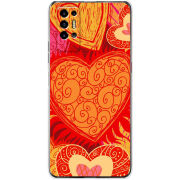 Чехол BoxFace Tecno POVA 2 Warm Hearts