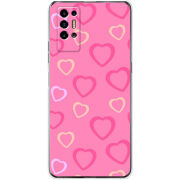 Чехол BoxFace Tecno POVA 2 Sugar Hearts