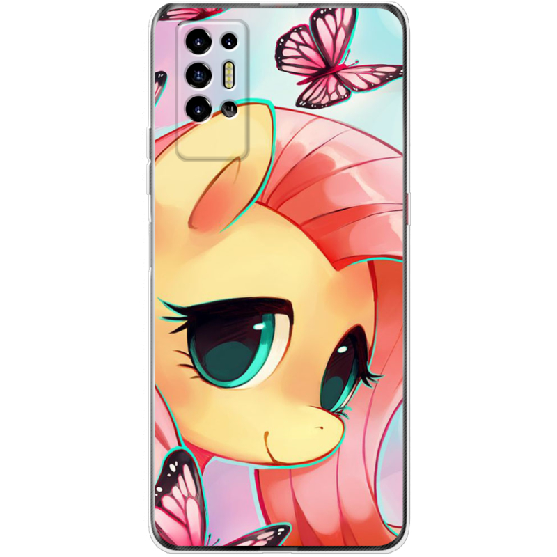 Чехол BoxFace Tecno POVA 2 My Little Pony Fluttershy