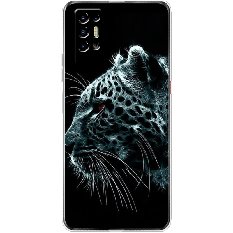 Чехол BoxFace Tecno POVA 2 Leopard