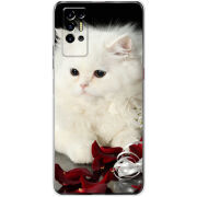 Чехол BoxFace Tecno POVA 2 Fluffy Cat