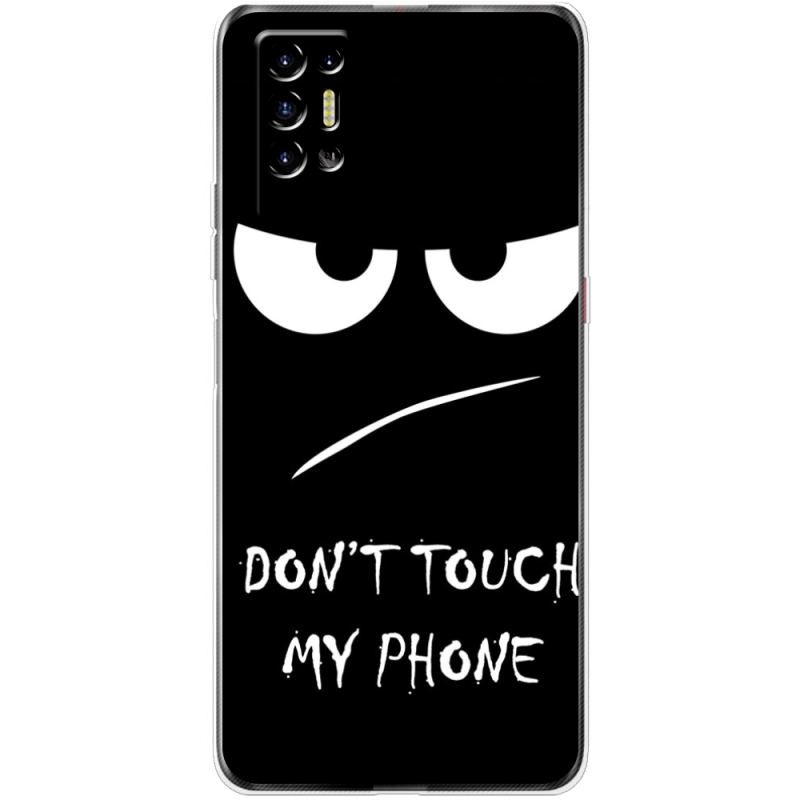 Чехол BoxFace Tecno POVA 2 Don't Touch my Phone