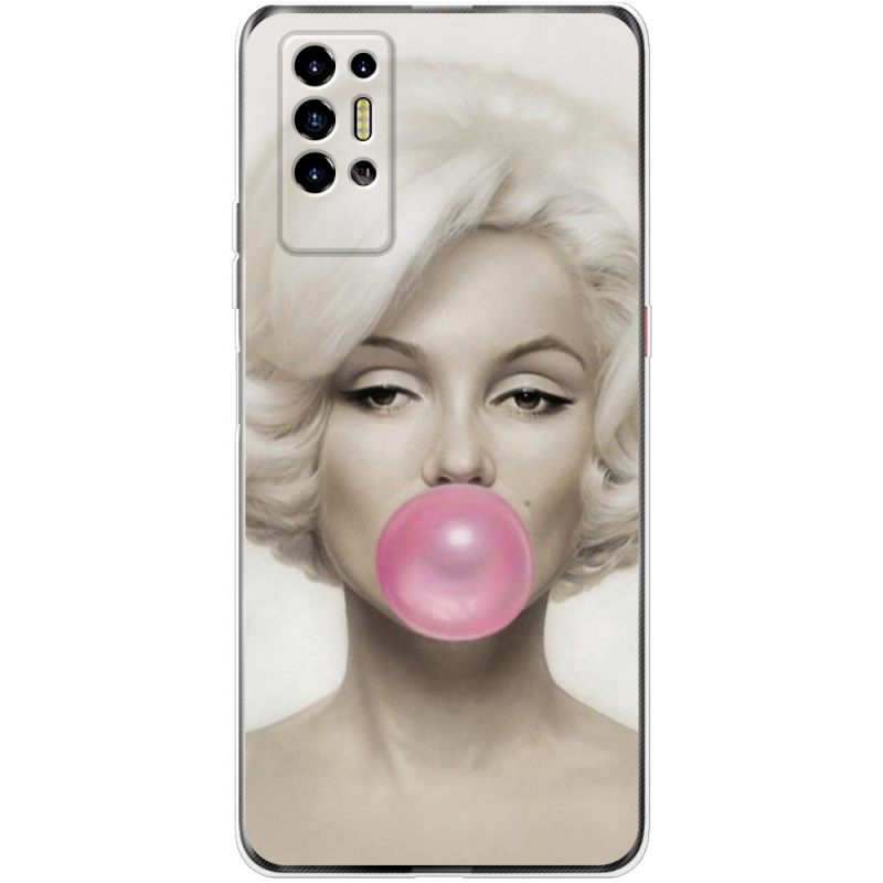 Чехол BoxFace Tecno POVA 2 Marilyn Monroe Bubble Gum