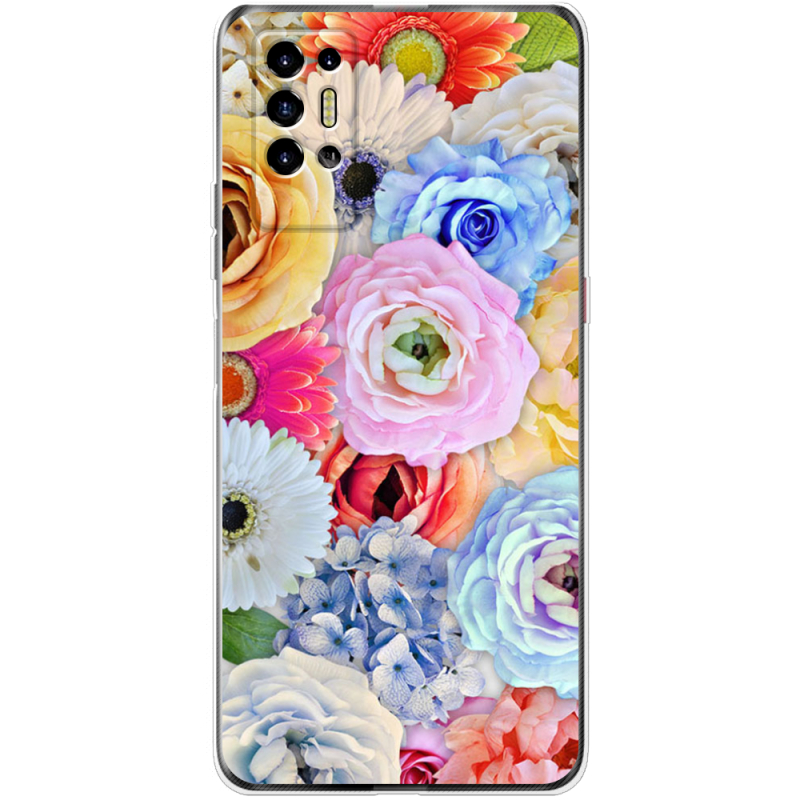 Чехол BoxFace Tecno POVA 2 Blossom