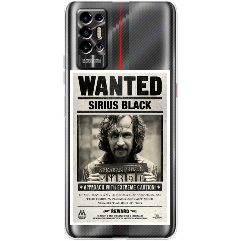 Прозрачный чехол BoxFace Tecno POVA 2 Sirius Black