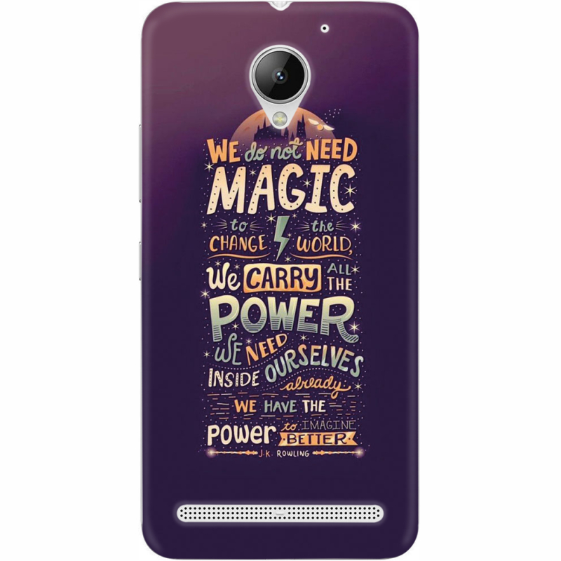 Чехол Uprint Lenovo C2 Power K10a40 