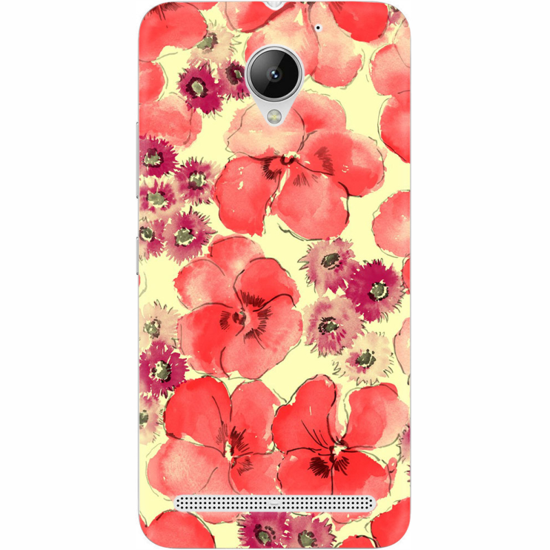 Чехол Uprint Lenovo C2 Power K10a40 