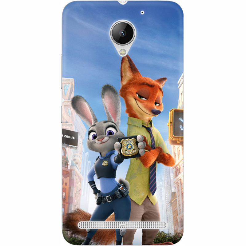 Чехол Uprint Lenovo C2 Power K10a40 