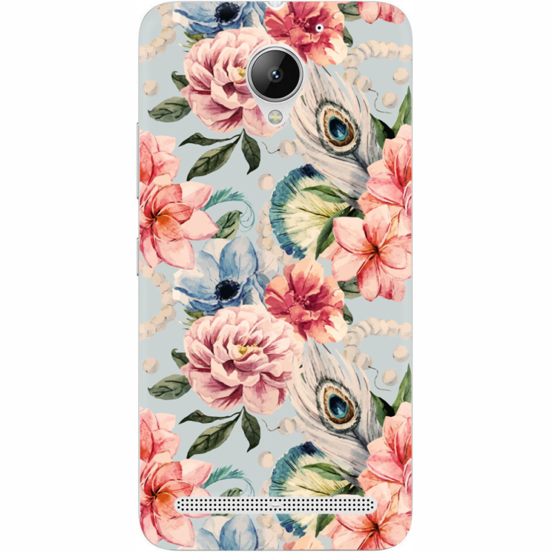 Чехол Uprint Lenovo C2 Power K10a40 Rosy