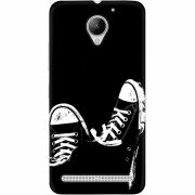 Чехол Uprint Lenovo C2 Power K10a40 Black Sneakers
