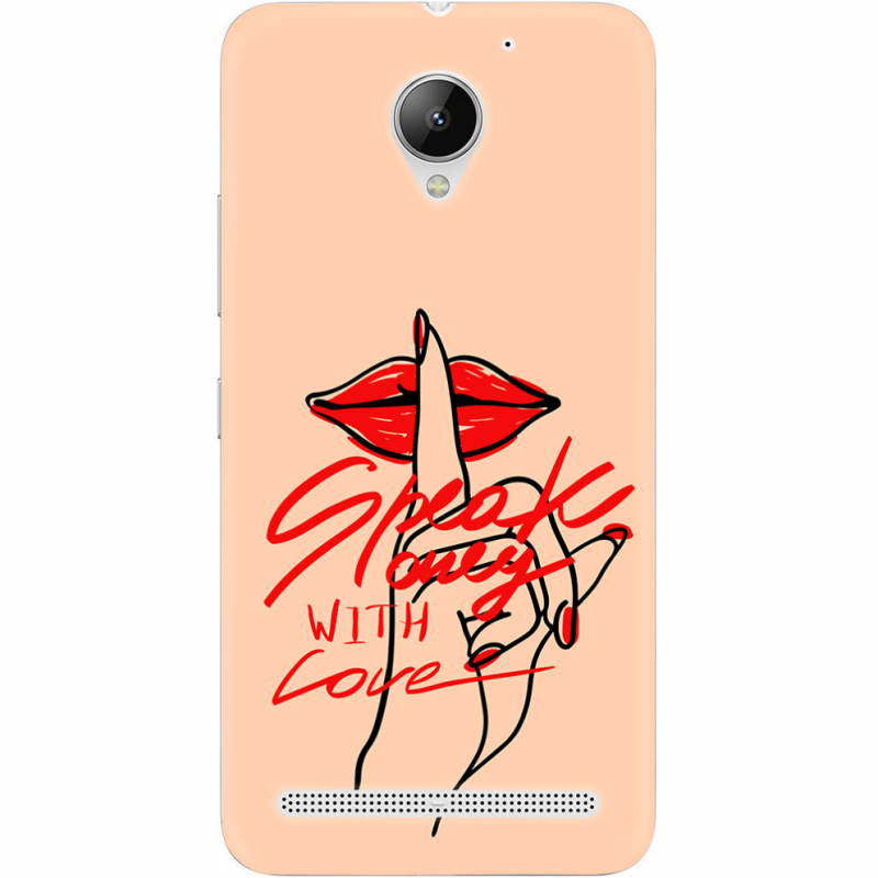 Чехол Uprint Lenovo C2 Power K10a40 