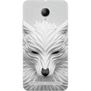 Чехол Uprint Lenovo C2 Power K10a40 White Wolf