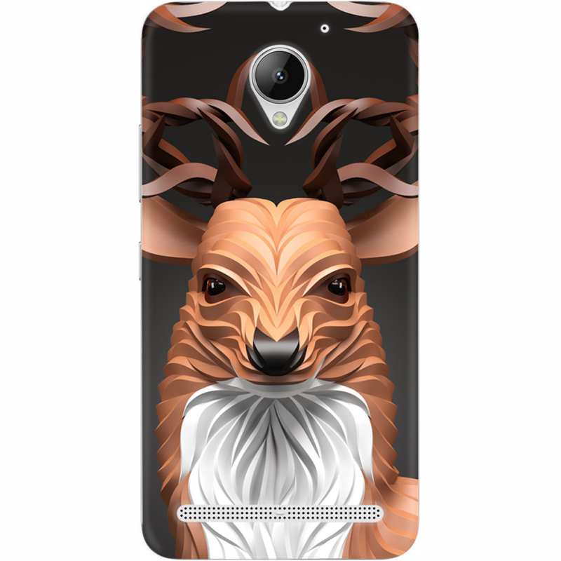 Чехол Uprint Lenovo C2 Power K10a40 