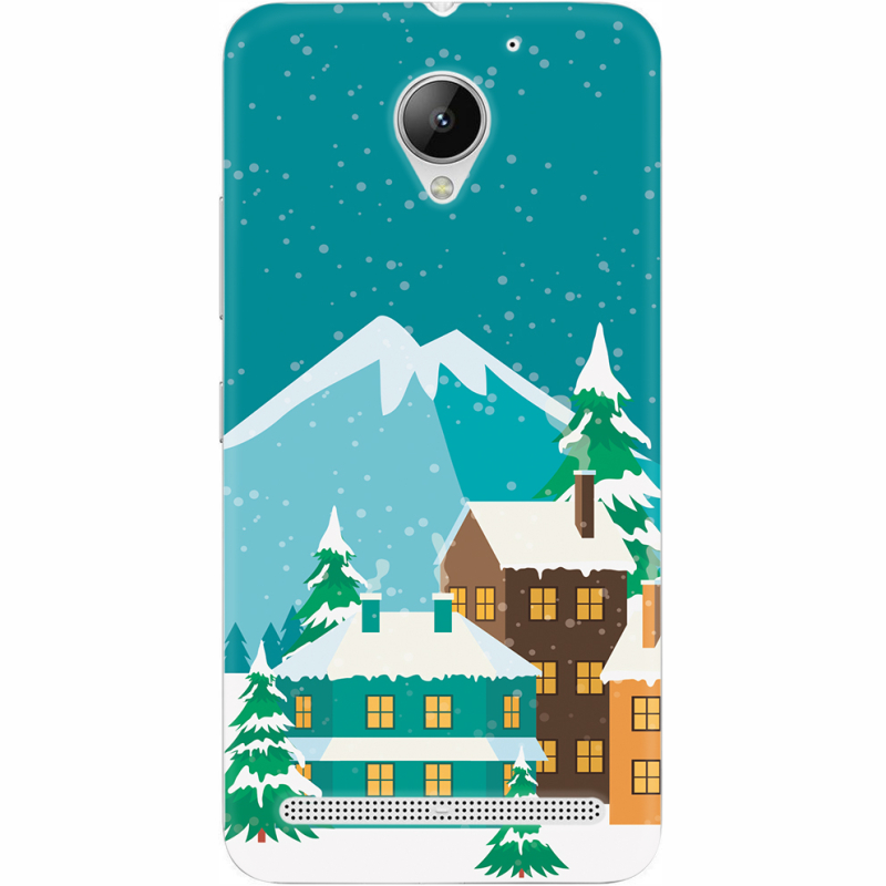 Чехол Uprint Lenovo C2 Power K10a40 Winteforest