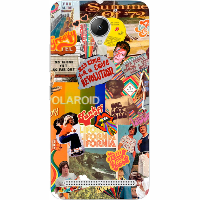 Чехол Uprint Lenovo C2 Power K10a40 70s