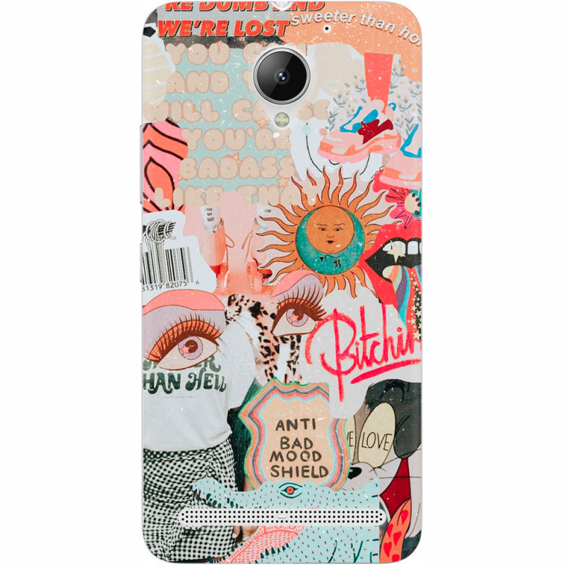 Чехол Uprint Lenovo C2 Power K10a40 