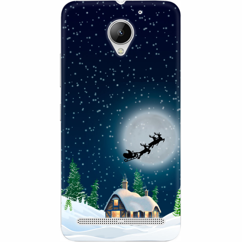 Чехол Uprint Lenovo C2 Power K10a40 