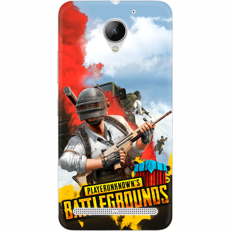 Чехол Uprint Lenovo C2 Power K10a40 PLAYERUNKNOWN'S BATTLEGROUNDS