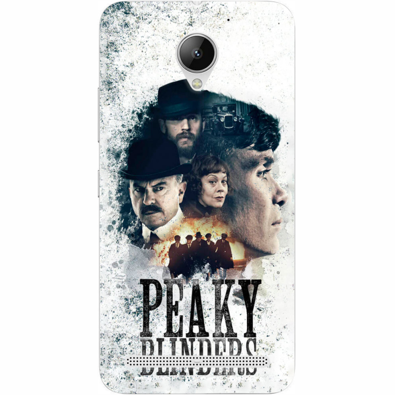 Чехол Uprint Lenovo C2 Power K10a40 Peaky Blinders Poster