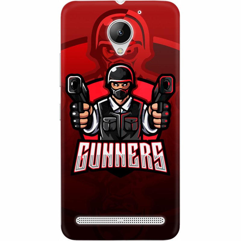 Чехол Uprint Lenovo C2 Power K10a40 