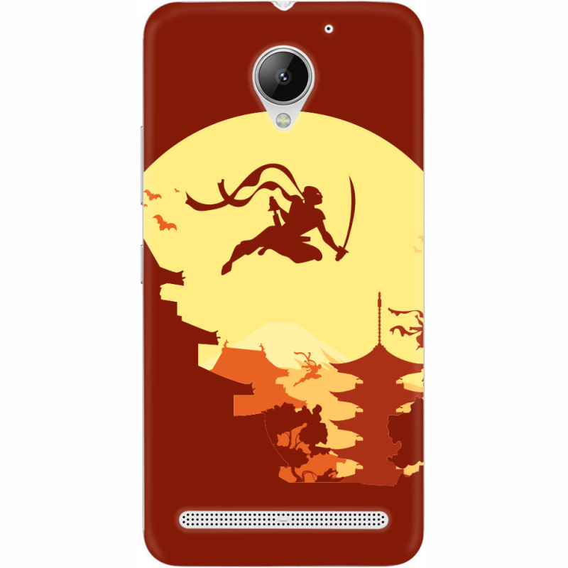 Чехол Uprint Lenovo C2 Power K10a40 