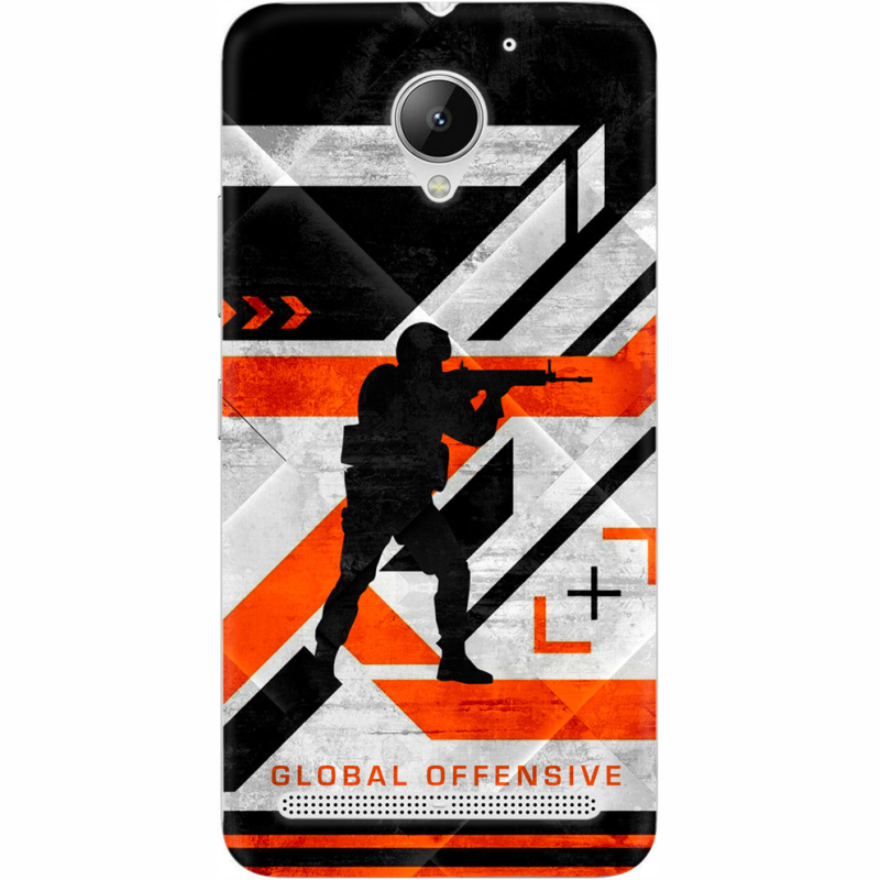 Чехол Uprint Lenovo C2 Power K10a40 CS:Go Asimov