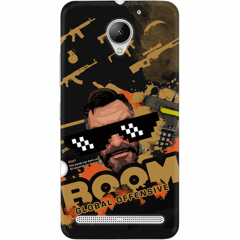 Чехол Uprint Lenovo C2 Power K10a40 CS:Go C4