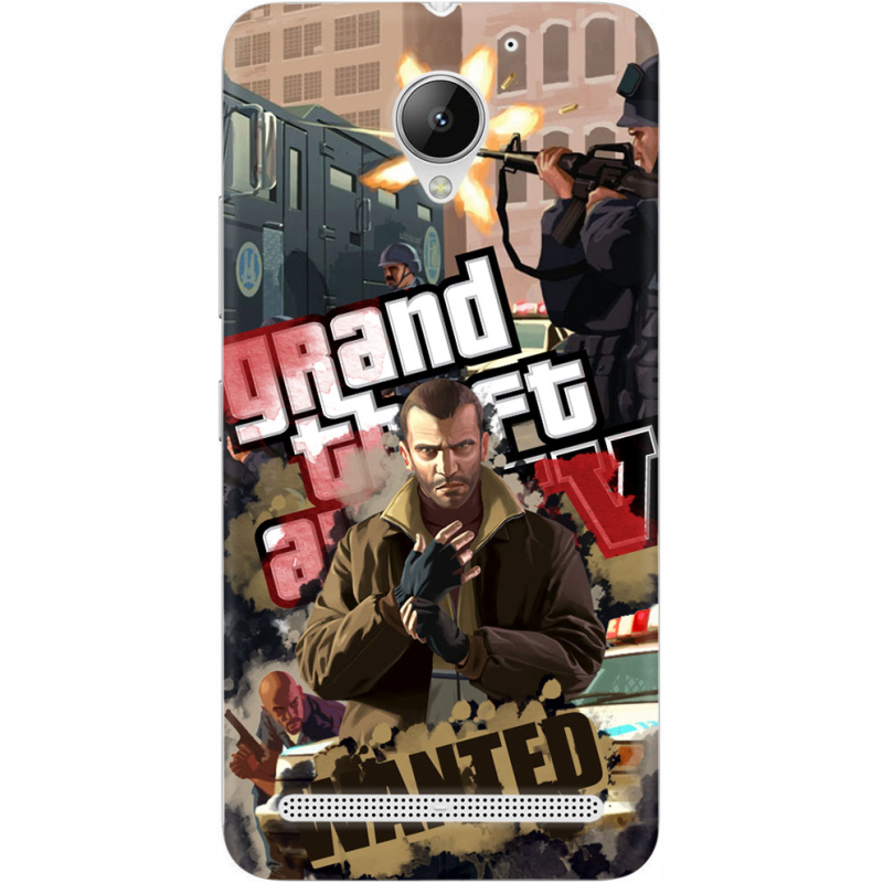 Чехол Uprint Lenovo C2 Power K10a40 GTA 4