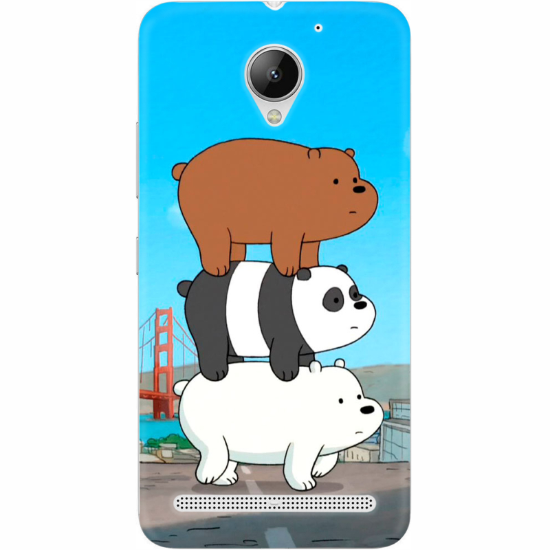 Чехол Uprint Lenovo C2 Power K10a40 