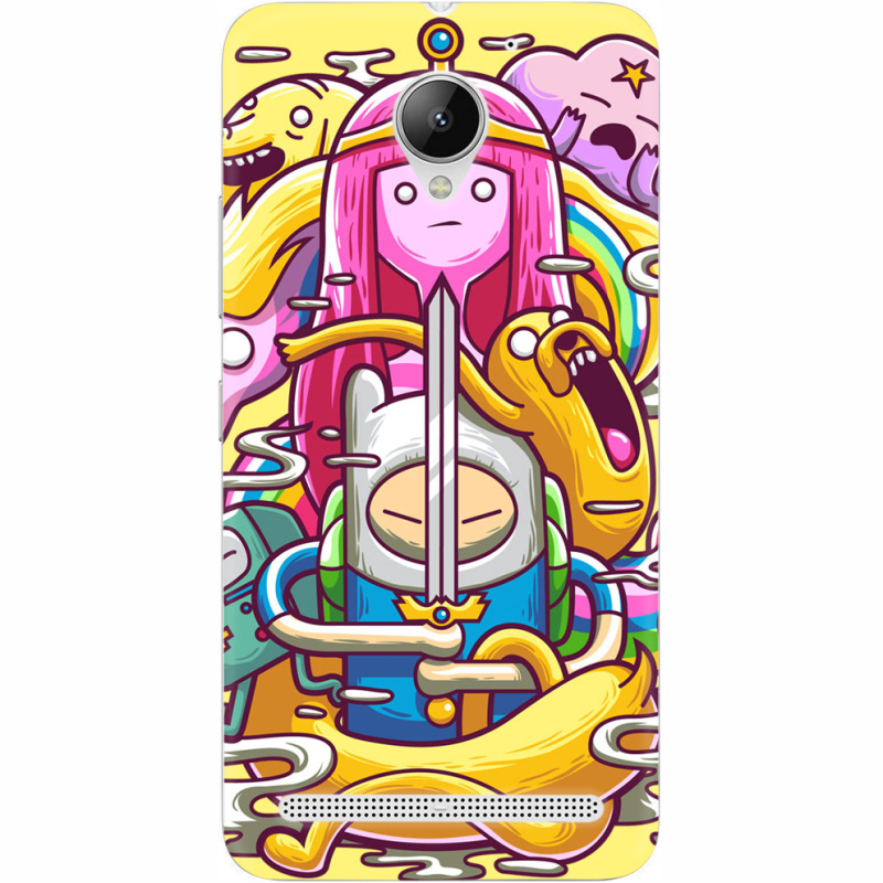 Чехол Uprint Lenovo C2 Power K10a40 