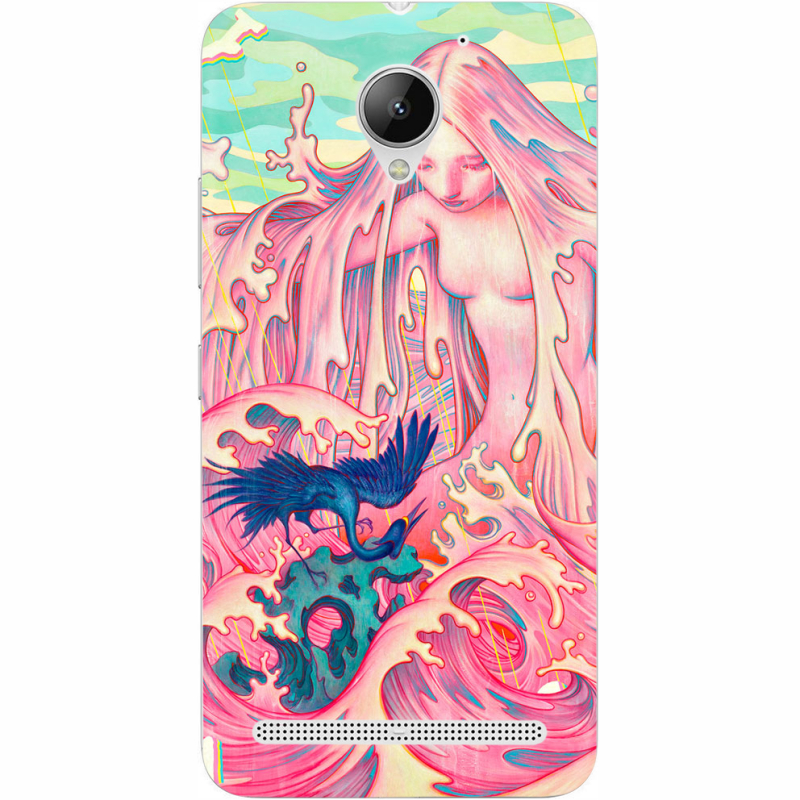 Чехол Uprint Lenovo C2 Power K10a40 