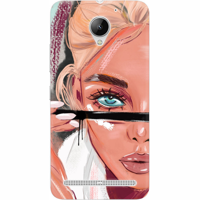 Чехол Uprint Lenovo C2 Power K10a40 