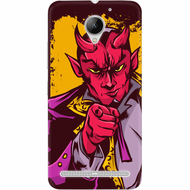 Чехол Uprint Lenovo C2 Power K10a40 