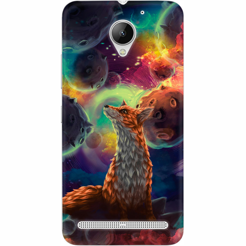 Чехол Uprint Lenovo C2 Power K10a40 CosmoFox