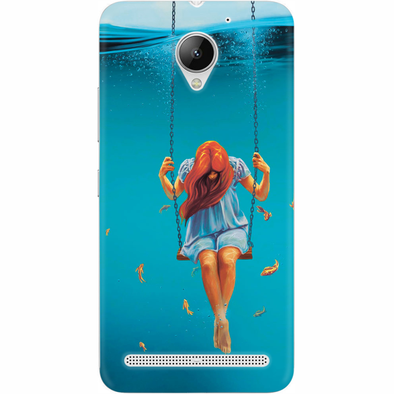 Чехол Uprint Lenovo C2 Power K10a40 Girl In The Sea
