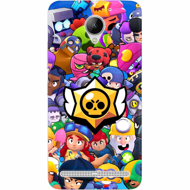 Чехол Uprint Lenovo C2 Power K10a40 